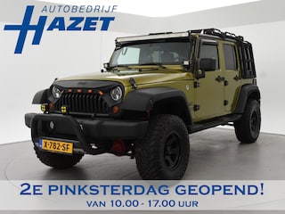 Jeep Wrangler 3.8 LPG 5-DRS AUT. + ROOFRACK | LED BALK | BULLBAR | FULL LED | APPLE CARPLAY |