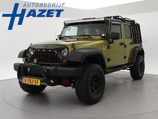 Jeep Wrangler 3.8 LPG 5-DRS AUT. + ROOFRACK | LED BALK | BULLBAR | FULL LED | APPLE CARPLAY |