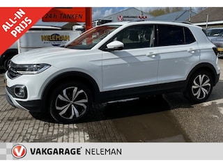 Volkswagen T-Cross 1.0 TSI 110pk 7-DSG Style rijklaarprijs bovag garantie