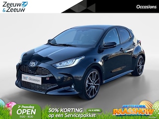 Toyota Yaris 1.5 -130PK Hybrid GR Sport Automaat | 1e eigenaar | Panoramadak | GR Sport Plus Pack | Camera | Apple CarPlay/Android Auto | JBL Audio | Adaptive Cruise Control | 18" Lichtmetalen Velgen | Full LED |