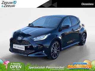 Toyota Yaris 1.5 -130PK Hybrid GR Sport Automaat | 1e eigenaar | Panoramadak | GR Sport Plus Pack | Camera | Apple CarPlay/Android Auto | JBL Audio | Adaptive Cruise Control | 18" Lichtmetalen Velgen | Full LED |