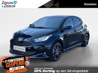 Toyota Yaris 1.5 -130PK Hybrid GR Sport Automaat | 1e eigenaar | Panoramadak | GR Sport Plus Pack | Camera | Apple CarPlay/Android Auto | JBL Audio | Adaptive Cruise Control | 18" Lichtmetalen Velgen | Full LED |