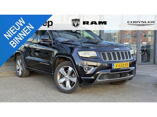 Jeep Grand Cherokee 3.0 CRD Overland Grijs kenteken | NAP | 1e eigenaar | Marge