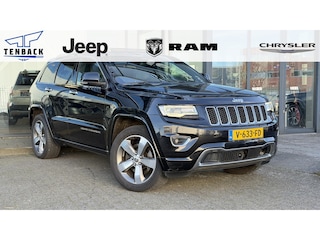 Jeep Grand Cherokee 3.0 CRD Overland Grijs kenteken | NAP | 1e eigenaar | Marge