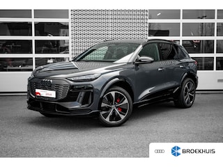 Audi Q6 e-tron e-tron quattro 360 kW edition one grey | Pano | Massagestoelen | HUD | Passenger Display | Memory | B&O |