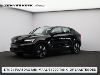 Volvo C40 Single Motor Extened Range Core 82 kWh / All season / Stoel+stuurwielverwarming / Draadloze telefoon lader / Parkeercamera