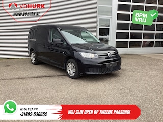 Volkswagen Caddy Cargo 2.0 TDI 125 pk DSG Aut. L2 Standkachel/ Carplay/ Stoelverw./ Inrichting/ Airco/ Cruise/ PDC/ Trekhaak