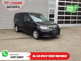 Volkswagen Caddy Cargo 2.0 TDI 125 pk DSG Aut. L2 Standkachel/ Carplay/ Stoelverw./ Inrichting/ Airco/ Cruise/ PDC/ Trekhaak