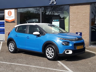 Citroën C3 1.2 PureTech 82pk Feel Navigatie via Apple/Android | Cruise & Climate control | Parkeersensoren | Bluetooth | Radio met USB-poort