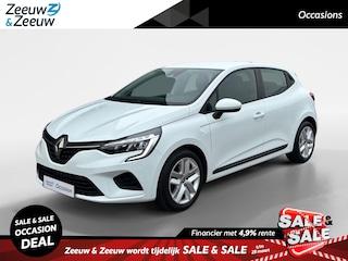 Renault Clio 90PK TCe Zen | 1e eigenaar | Navi | Parkeersensoren | Airco | Cruise Control | Apple CarPlay/Android Auto | Full LED | Licht Sensor | Elektrische Ramen & Spiegels |
