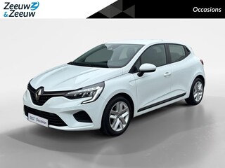 Renault Clio 90PK TCe Zen | 1e eigenaar | Navi | Parkeersensoren | Airco | Cruise Control | Apple CarPlay/Android Auto | Full LED | Licht Sensor | Elektrische Ramen & Spiegels |