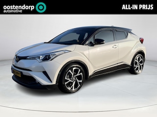 Toyota C-HR 1.8 Hybrid Bi-Tone | Navigatie | Stoelverwarming | 18 inch LM-Velgen | Trekhaak |