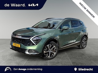 Kia Sportage DynamicPlusLine 1.6 T-GDi Hybrid 230pk | SCHUIF/KANTELDAK | MATRIX LED-KOPLAMPEN | DODEHOEKBEW. | EXTRA GETINTE RAMEN | 18” LM-VELGEN | STOELVERW. V + A | ELEKTRISCH VERSTELBARE VOORSTOELEN | STUURWIELVERW. |