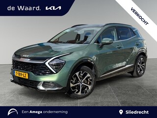 Kia Sportage DynamicPlusLine 1.6 T-GDi Hybrid 230pk | SCHUIF/KANTELDAK | MATRIX LED-KOPLAMPEN | DODEHOEKBEW. | EXTRA GETINTE RAMEN | 18” LM-VELGEN | STOELVERW. V + A | ELEKTRISCH VERSTELBARE VOORSTOELEN | STUURWIELVERW. |