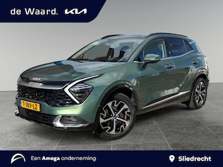 Kia Sportage DynamicPlusLine 1.6 T-GDi Hybrid 230pk | SCHUIF/KANTELDAK | MATRIX LED-KOPLAMPEN | DODEHOEKBEW. | EXTRA GETINTE RAMEN | 18” LM-VELGEN | STOELVERW. V + A | ELEKTRISCH VERSTELBARE VOORSTOELEN | STUURWIELVERW. |