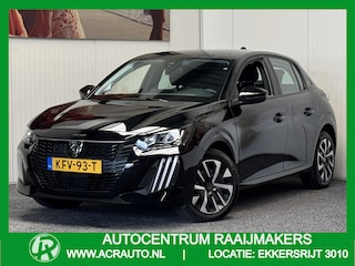 Peugeot 208 1.2 STYLE 100PK MODEL 2025 NAVIGATIE CRUISE CONTROL APPLE CARPLAY/ANDROID AIRCO BLUETOOTH TELEFOON RIJSTROOKSENSOREN PDC ZEER MOOI !! 3010 DEK