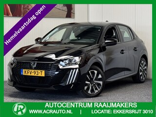 Peugeot 208 1.2 STYLE 100PK MODEL 2025 NAVIGATIE CRUISE CONTROL APPLE CARPLAY/ANDROID AIRCO BLUETOOTH TELEFOON RIJSTROOKSENSOREN PDC ZEER MOOI !! 3010 DEK