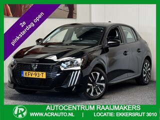 Peugeot 208 1.2 STYLE 100PK MODEL 2025 NAVIGATIE CRUISE CONTROL APPLE CARPLAY/ANDROID AIRCO BLUETOOTH TELEFOON RIJSTROOKSENSOREN PDC ZEER MOOI !! 3010 DEK