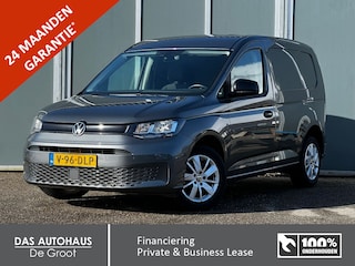 Volkswagen Caddy Cargo 2.0TDI 75pk Style | Camera | Trekhaak | Betimmering