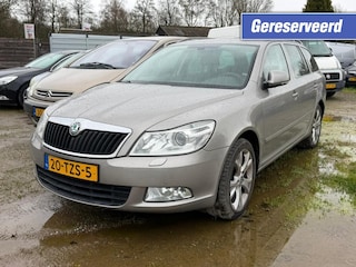 Skoda Octavia 1.2TSI Elegance Business bak defect handelsprijs