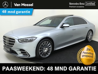 Mercedes-Benz S-klasse 580 e 4MATIC Lang AMG Line /Memory-Stoelen / Stoelventilatie / Headup-Display / Rij-Assistentie / Panaromadak / Massage / Airmatic /