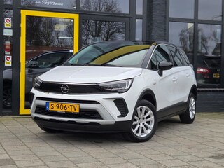 Opel Crossland 1.2 Turbo Elegance Automaat | Stoelv + Stuurv | Camera + Sensoren | Climate | Cruise | Carplay | Android | NW Distr