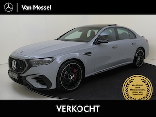 Mercedes-Benz E-klasse AMG 53 4MATIC+ Night Edition Premium Plus /Panoramadak /AMG DYNAMIC PLUS /AMG Night-Paket II