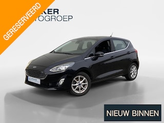 Ford Fiesta 1.0 EcoBoost Titanium Navigatie - Apple Carplay/ Android Auto - Driver Assistance Pack - Parking Pack
