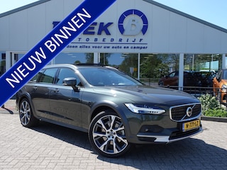 Volvo V90 2.0 B5 AWD Pro 250PK PANO | VOL LEER | TREKH. | 360° | HK-AUDIO