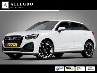 Audi Q2 35 TFSI S-Line Edition (SFEERVERLICHTING, CAMERA, APPLE CARPLAY/ANDROID AUTO, LED-MATRIX, AFGEVLAKT SPORTSTUUR, CRUISE)