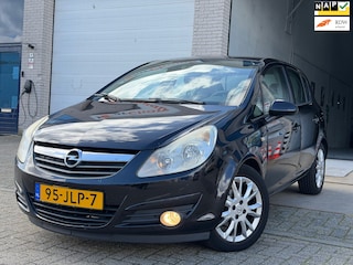 Opel Corsa 1.2-16V Business/ AUTOMAAT/ nap/ 3e EIG/ dealeronderhouden/ 1jaar apk/ airco/ zeer nette auto.