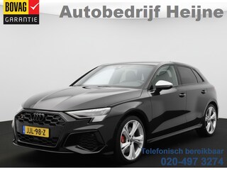 Audi A3 Sportback 2.0 TFSI S3 QUATTRO 310PK S-TRONIC S3-SPORT CAMERA/LEDER/CARPLAY