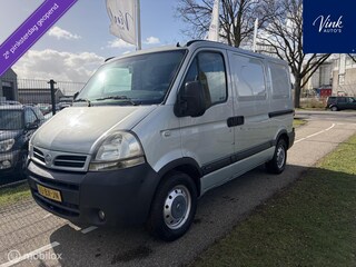 Nissan Interstar bestel 115.33-308L 2.5dCi | AUTOMAAT | Rijklaar | 2x Schuifdeur | Airco | Trekhaak