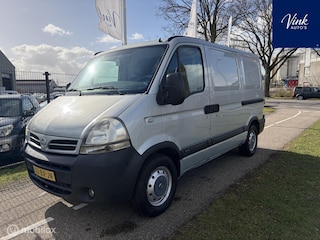 Nissan Interstar bestel 115.33-308L 2.5dCi | AUTOMAAT | Rijklaar | 2x Schuifdeur | Airco | Trekhaak
