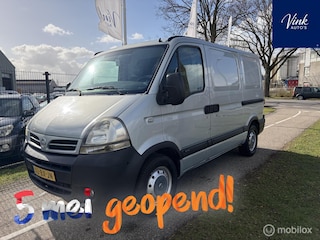 Nissan Interstar bestel 115.33-308L 2.5dCi | AUTOMAAT | Rijklaar | 2x Schuifdeur | Airco | Trekhaak