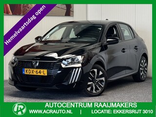 Peugeot 208 1.2 STYLE 100PK MODEL 2025 NAVIGATIE CRUISE CONTROL APPLE CARPLAY/ANDROID AIRCO  BLUETOOTH TELEFOON RIJSTROOKSENSOREN PDC ZEER MOOI !! 3010 DEK