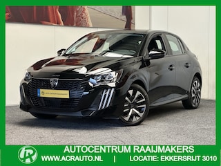 Peugeot 208 1.2 STYLE 100PK MODEL 2025 NAVIGATIE CRUISE CONTROL APPLE CARPLAY/ANDROID AIRCO BLUETOOTH TELEFOON RIJSTROOKSENSOREN PDC ZEER MOOI !! 3010 DEK