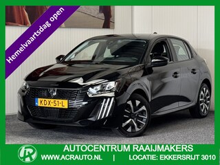 Peugeot 208 1.2 STYLE 100PK MODEL 2025 NAVIGATIE CRUISE CONTROL APPLE CARPLAY/ANDROID AIRCO  BLUETOOTH TELEFOON RIJSTROOKSENSOREN PDC ZEER MOOI !! 3010 DEK