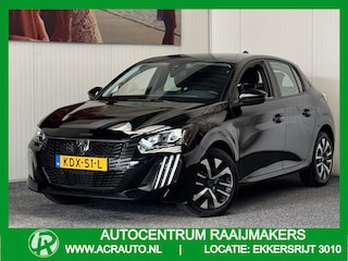 Peugeot 208 1.2 STYLE 100PK MODEL 2025 NAVIGATIE CRUISE CONTROL APPLE CARPLAY/ANDROID AIRCO  BLUETOOTH TELEFOON RIJSTROOKSENSOREN PDC ZEER MOOI !! 3010 DEK