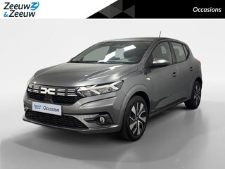 Dacia Sandero 1.0 TCe 90 Expression NAVI AIRCO CAMERA CRUISE CONTROLE APPLE CARPLAY ANDROID AUTO 5 DEURS PAS 8000KM