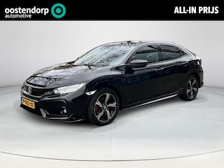 Honda Civic 1.5 i-VTEC Sport ZWART