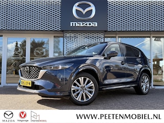Mazda CX-5 2.0 SkyActiv-G 165 Homura | STOELVENTILATIE | LEDER | 360 CAMERA |