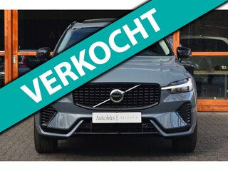 Volvo XC60 T6 Hybride AWD Plus Dark LONG RANGE | Panoramadak | Stoel + Stuur Verwarmd | Camera | Apple CarPlay |