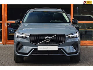 Volvo XC60 T6 Hybride AWD Plus Dark LONG RANGE | Panoramadak | Stoel + Stuur Verwarmd | Camera | Apple CarPlay |