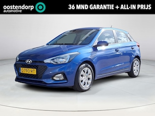 Hyundai i20 1.0 T-GDI Comfort | Apple Carplay/Android Auto | Cruise Control | Climate Control | Achteruitrijcamera | Parkeersensoren |