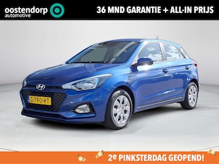 Hyundai i20 1.0 T-GDI Comfort | Apple Carplay/Android Auto | Cruise Control | Climate Control | Achteruitrijcamera | Parkeersensoren |