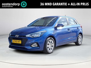Hyundai i20 1.0 T-GDI Comfort | Apple Carplay/Android Auto | Cruise Control | Climate Control | Achteruitrijcamera | Parkeersensoren |