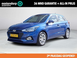 Hyundai i20 1.0 T-GDI Comfort | Apple Carplay/Android Auto | Cruise Control | Climate Control | Achteruitrijcamera | Parkeersensoren |