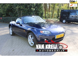 Mazda MX-5 1.8 Executive, El.Hardtop, leder, 81591km+Nap