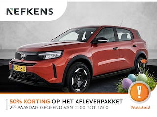 Opel Frontera Electric Edition 44 kWh 113pk Automaat | Stoel- en stuurverwarming | Camera | Navigatie | LED | Apple Carplay/Android Auto |